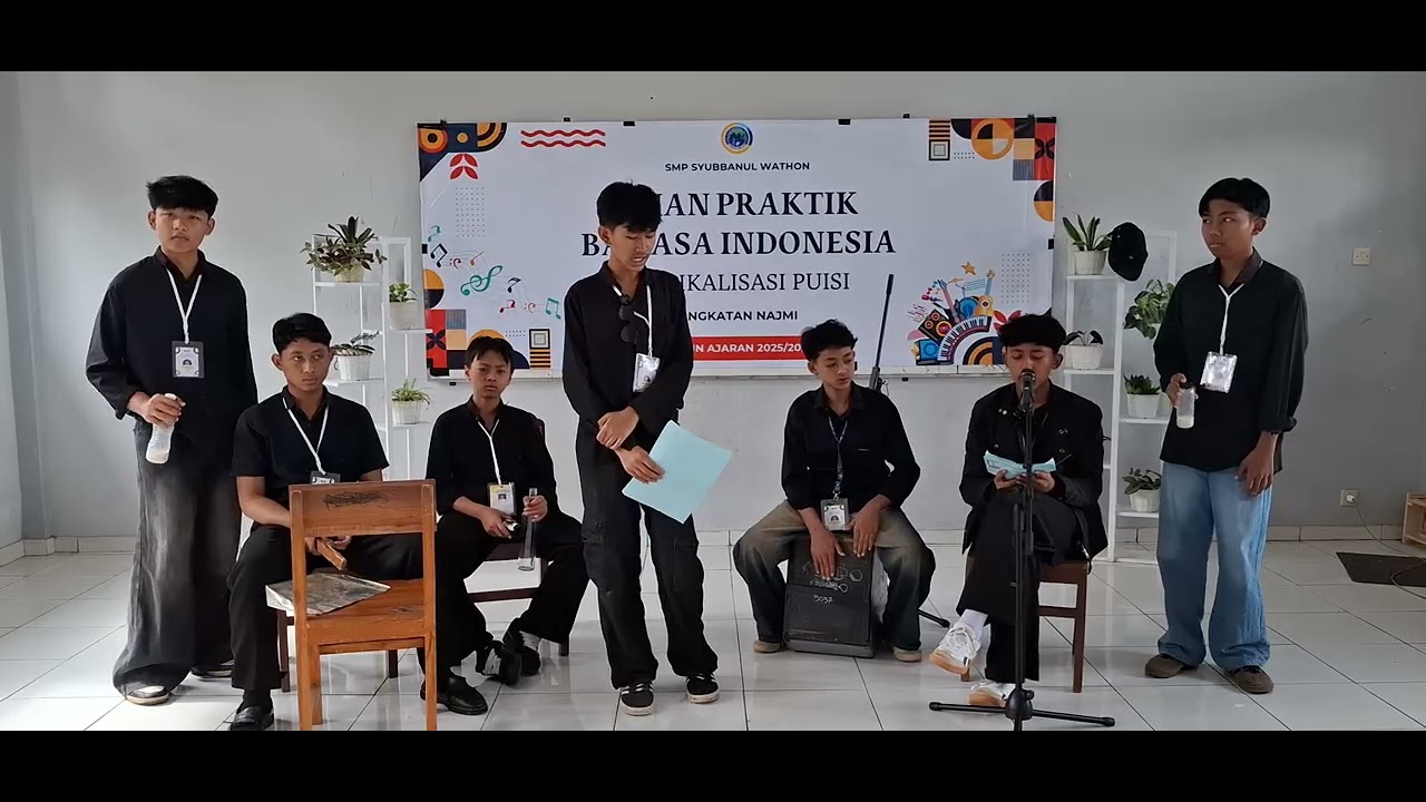 Musikalisasi Puisi - Dukamu Abadi - N4