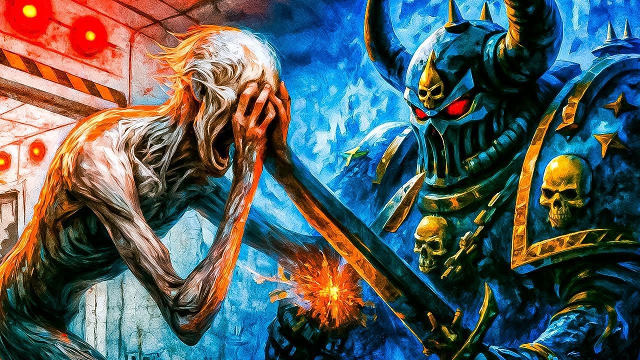 What If SCP 096 Arrived In Warhammer 40K