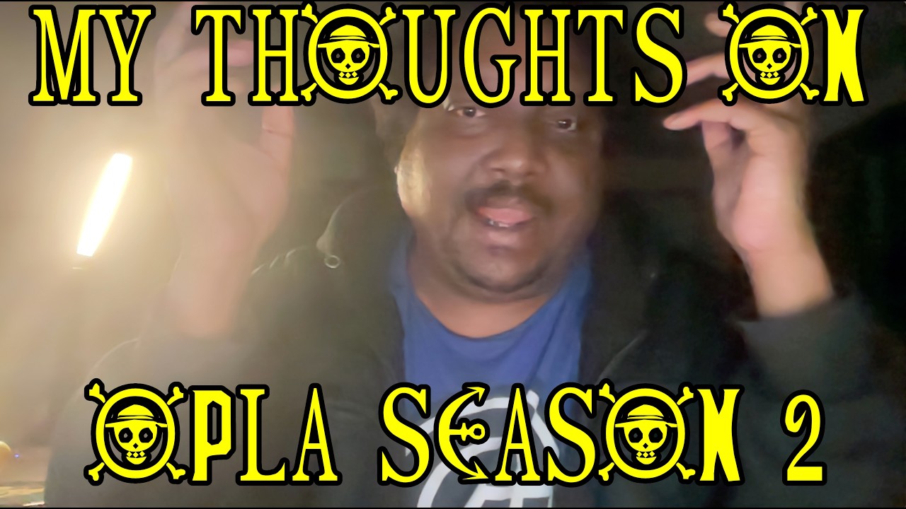My thoughts on One Piece Live Action Season 2!