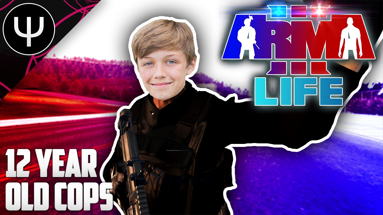 ARMA 3: Life Mod — SWAT 12 Year Old Cops!