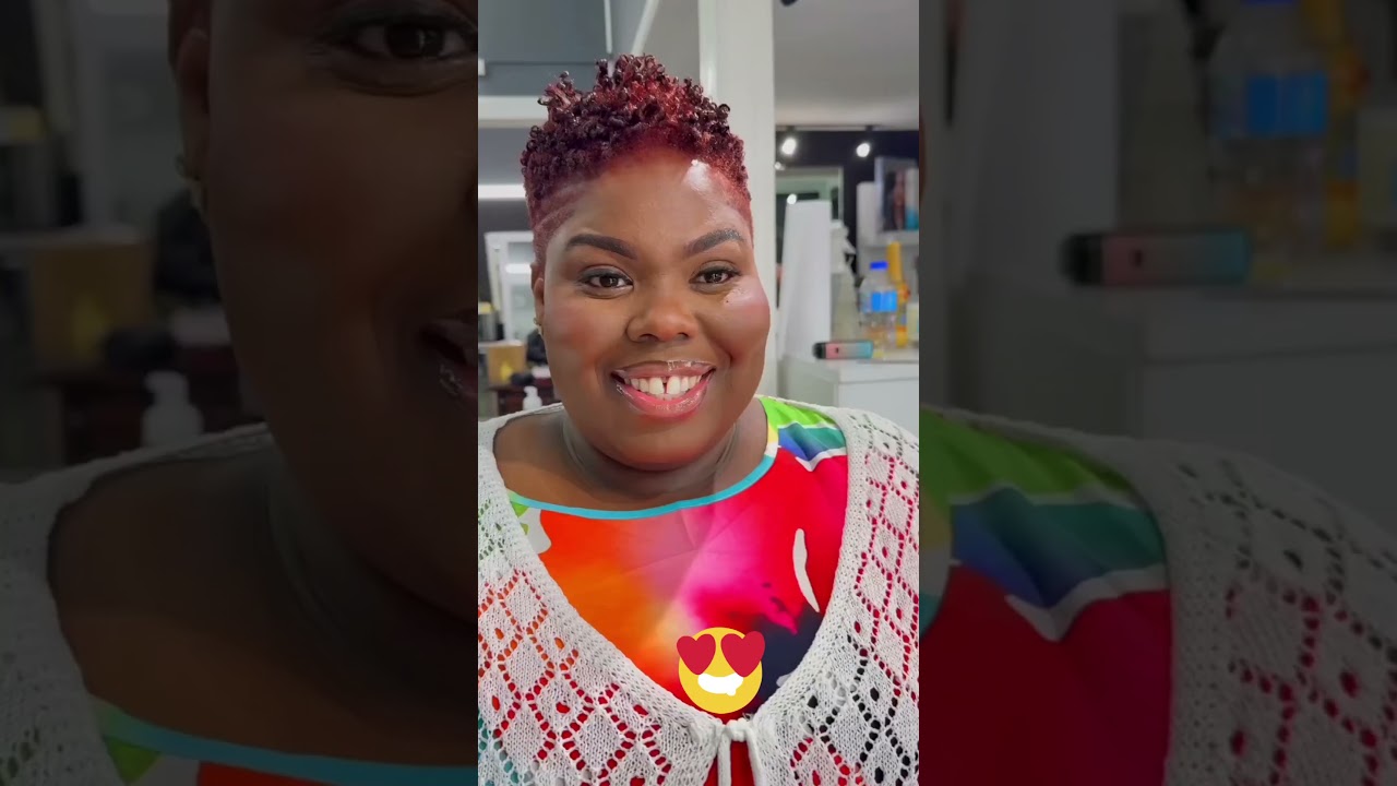 This hair transformation is giving older black women a chance to be young again #blackwoman