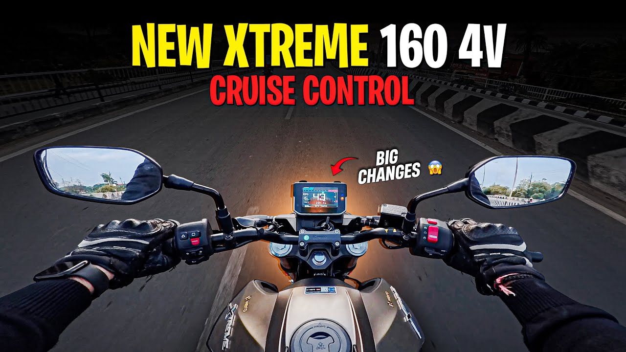 New Updated Xtreme 160R Ride 😍 | Cruise Control 😱|