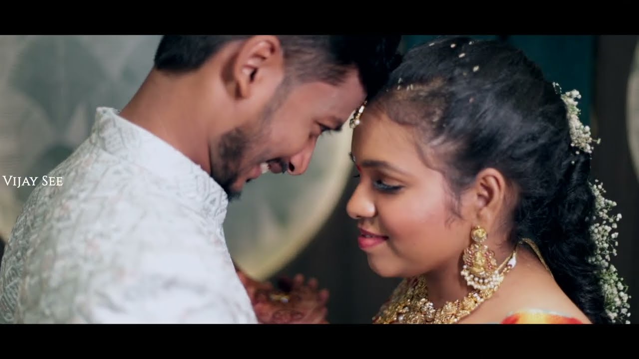 Santash & Kinnera  || Engagement Teaser || 4k || Vijay See 8688997854|| photography