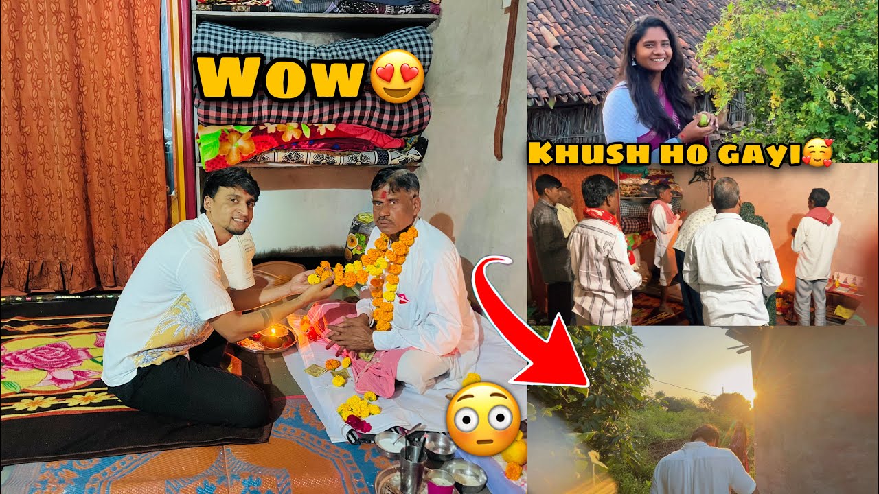 Finally Ghar Me Itne Saalo Baad Puja 😍 Aur Kiski Shaadi Hone Wali Hai ? 