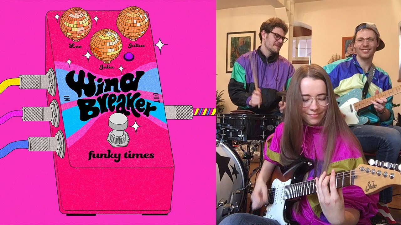 Windbreaker - Funky Times feat. Andr&eacute; Haaf