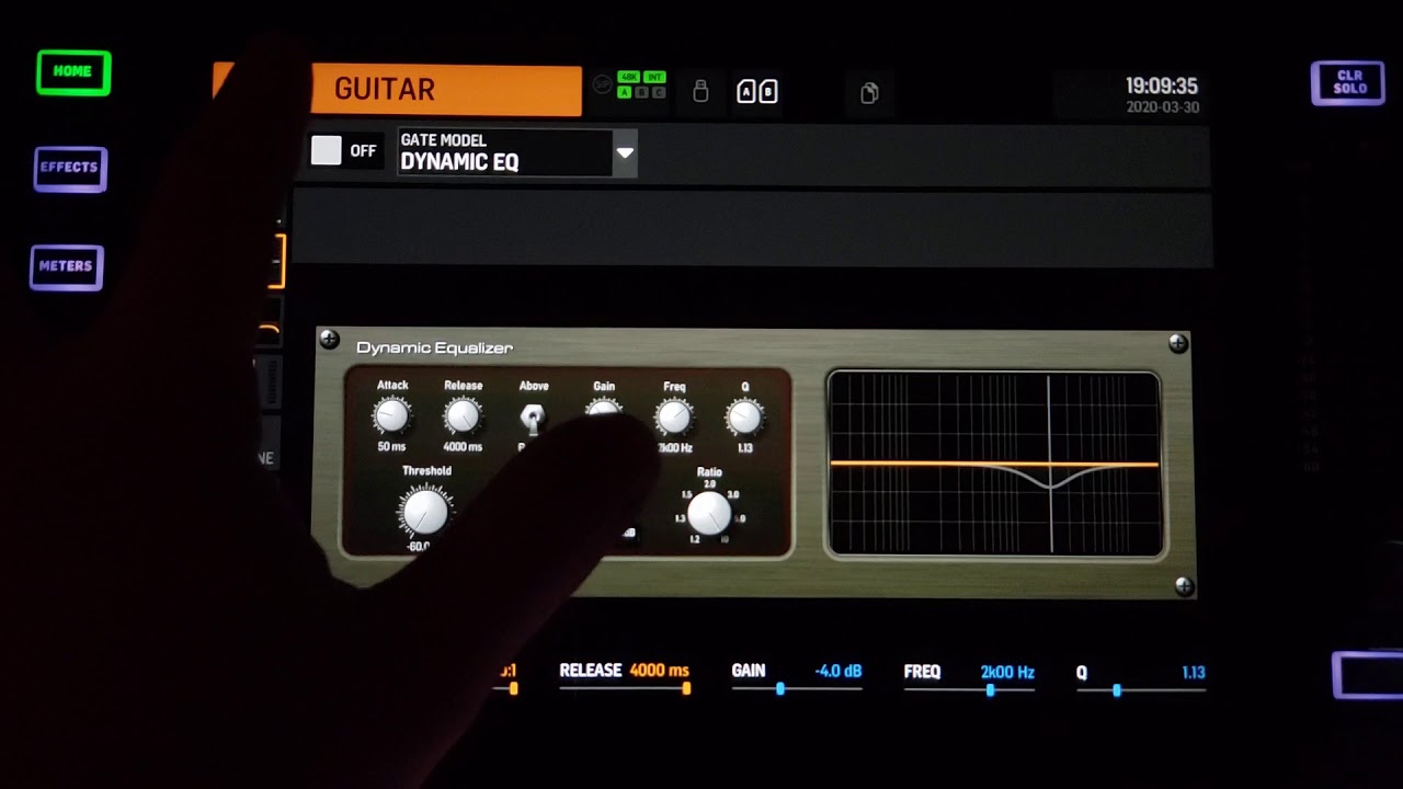 BEHRINGER WING // RUNDOWN // Dynamic EQ