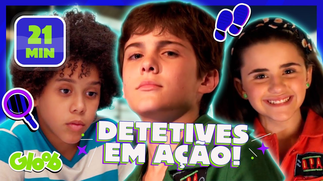 MASCOTE ROUBADO, VISITAS ESTRANHAS E MAIS! 🔎 | MARATONA INVESTIGATIVA | D.P.A. 6ª TEMP | Mundo Gloob