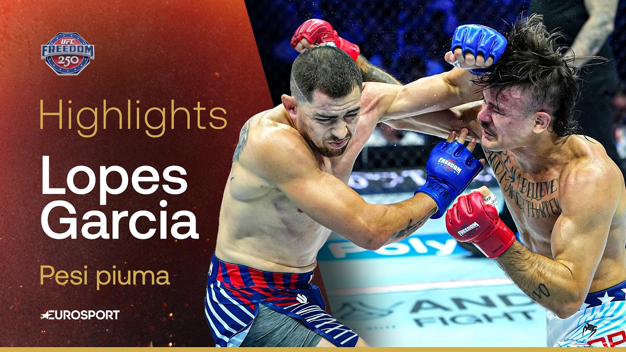 Lopes vs Garcia I HIGHLIGHTS I #UFCWHITEHOUSE