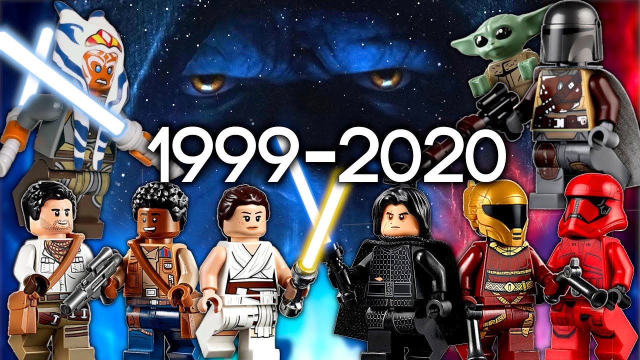 Every LEGO Star Wars Set EVER MADE 1999-2020