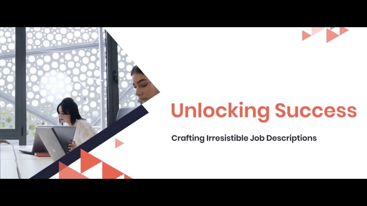 Crafting Success: Unwrapping the Secrets of Job Descriptions
