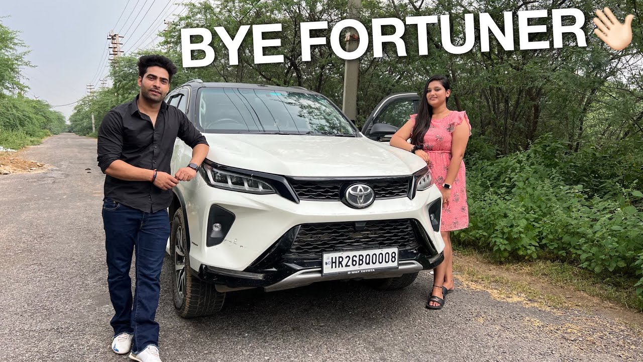 FORTUNER जाएगी तो ही DEFENDER आएगी - 