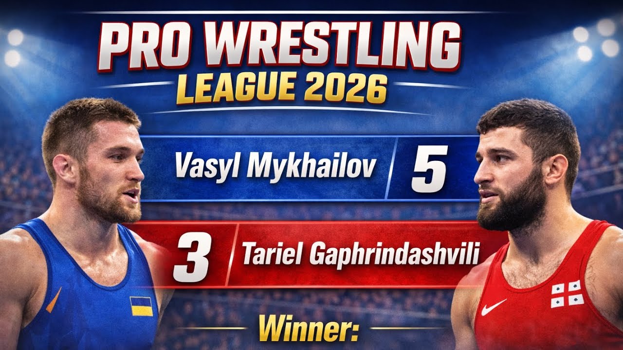 Pro wrestling league 2026 