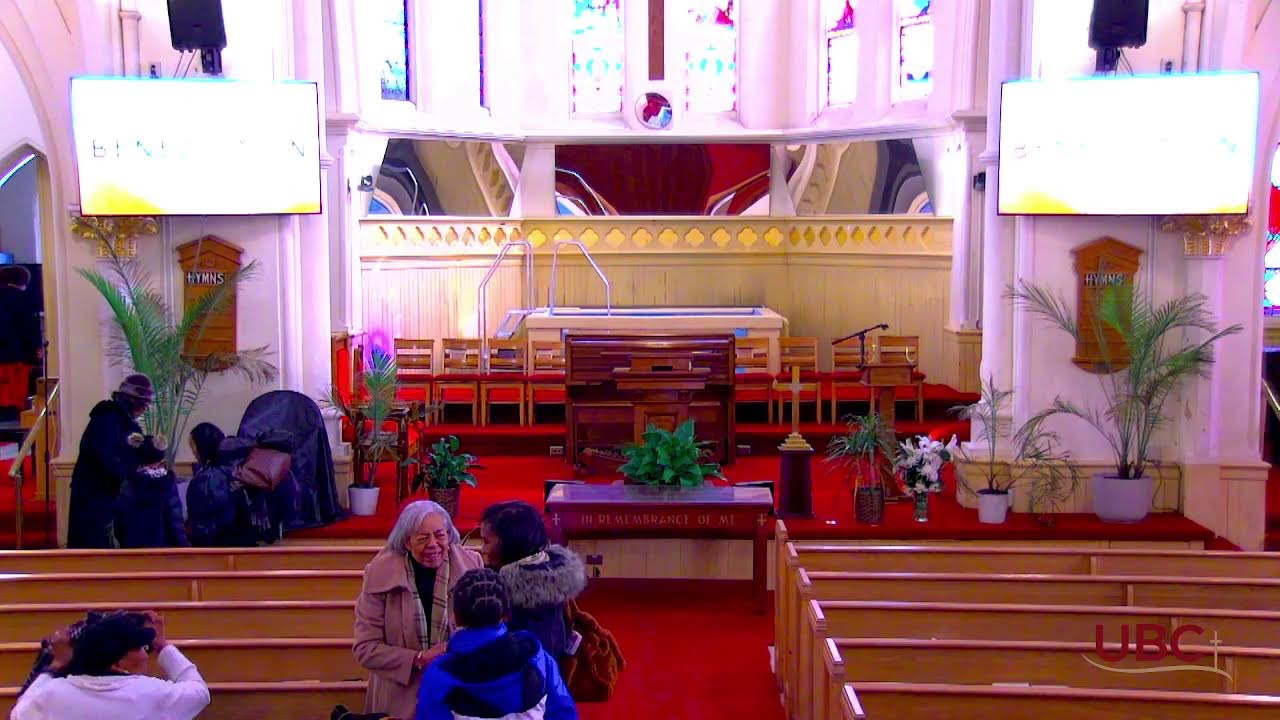 UBC Sunday Service | February 8 2026