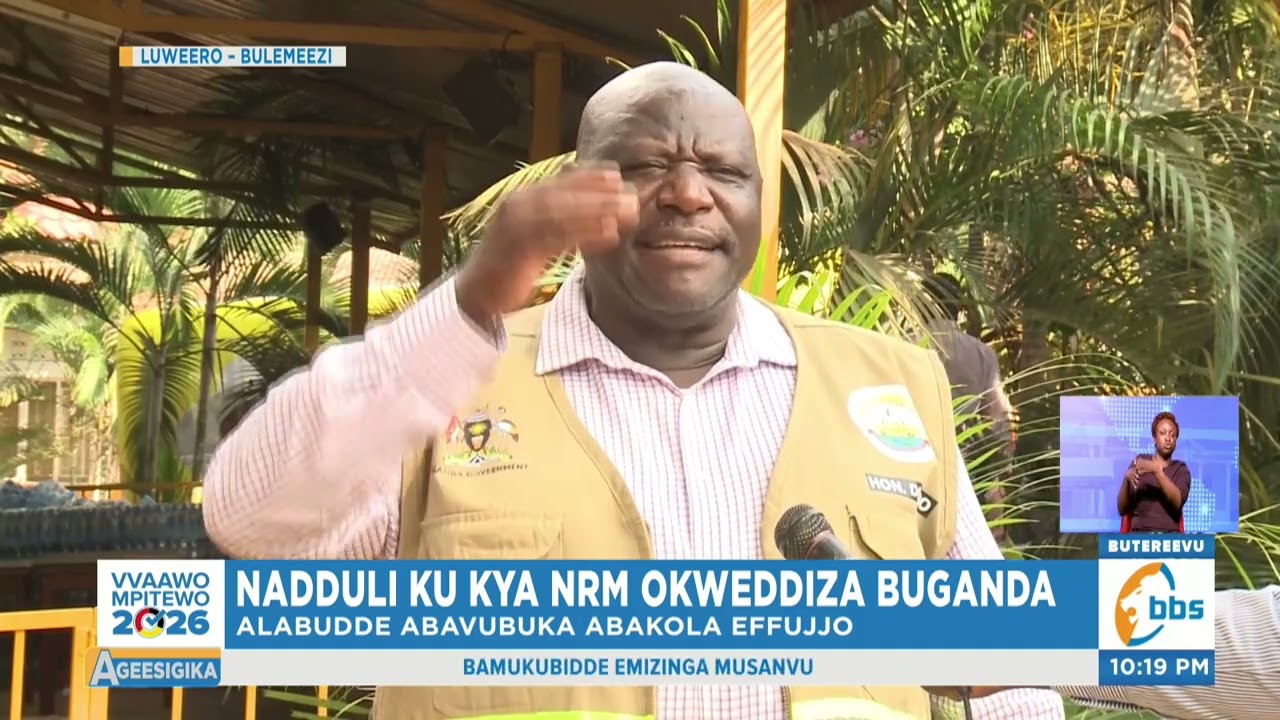 Nadduli Ayogedde ku Buwanguzi bwa NRM mu Buganda , Asabye Abaawangudde Okukolera Abantu. #Ageesigika