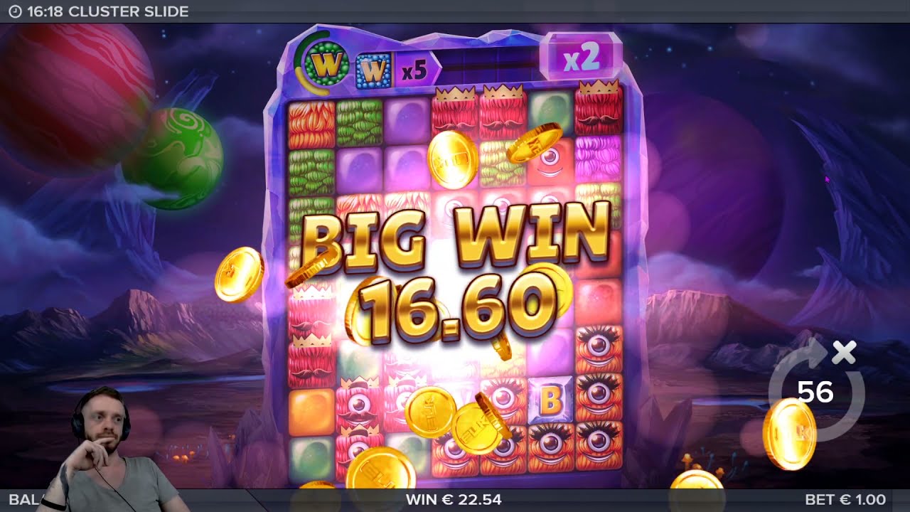 CLUSTER SLIDE | ELK STUDIOS SLOT REVIEW | 5minutespins | Betchelor