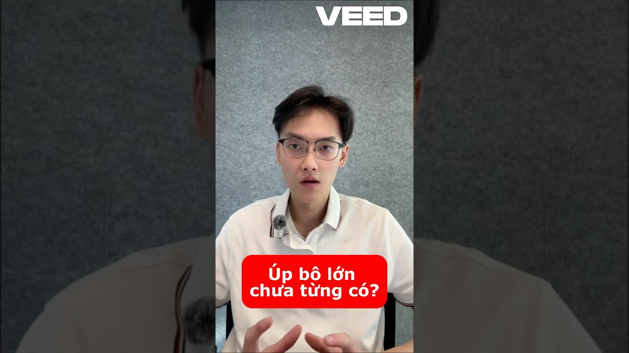 C&uacute; &uacute;p b&ocirc; lớn chưa từng c&oacute; trong lịch sử #ckf1 #vnindex #chungkhoan #upbo #batdongsan