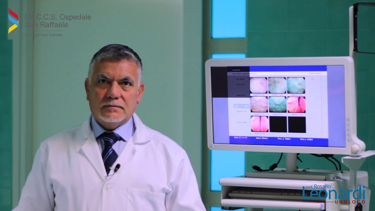 Cistoscopia Flessibile ed NBI