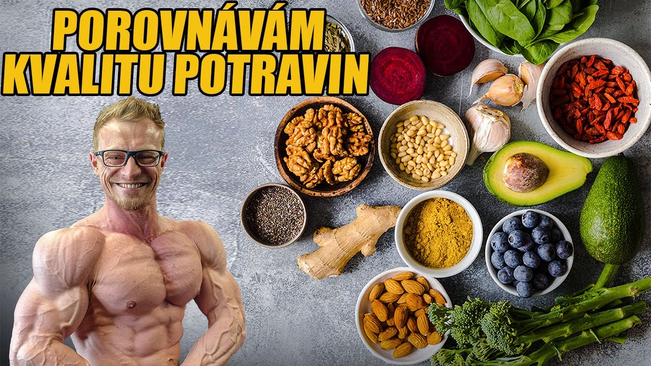 JAKÉ POTRAVINY MAJÍ NEJVÍCE VITAMÍNŮ A MINERÁLŮ (Tomu neuvěříte)