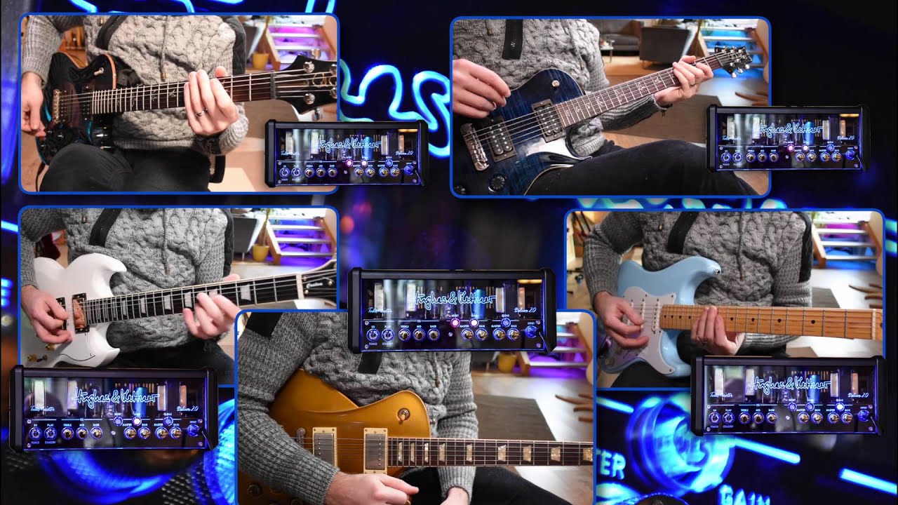 Hughes & Kettner DELUXE 20 - fully produced track with MIC
