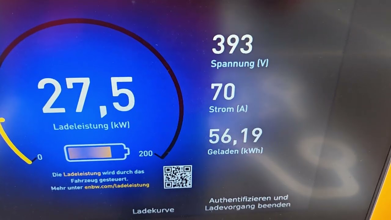 KGM Musso EV: Laden nach Strecke...das gute und das schlechte