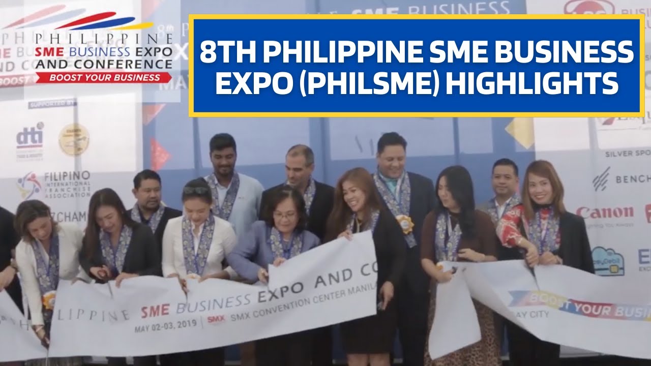 8th Philippine SME Business Expo (PHILSME) Highlights