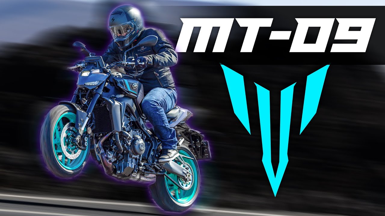 Yamaha MT09 2024 года — мотоцикл HOOLIGAN.