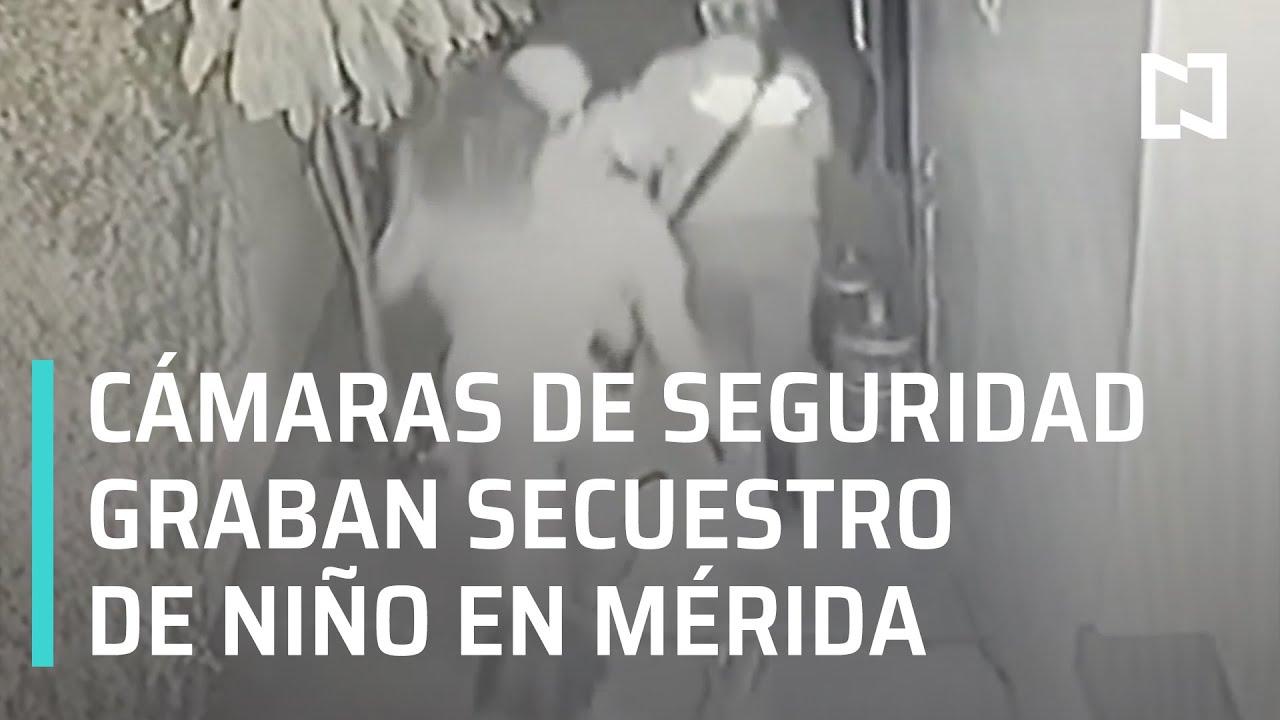 Hombres armados secuestran a ni&ntilde;o en M&eacute;rida - En Punto