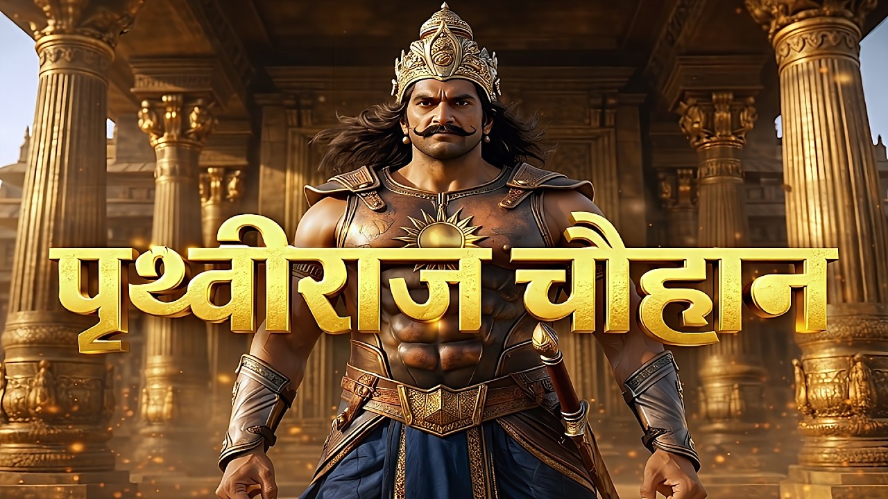 पृथ्वीराज चौहान vs मोहम्मद गौरी ⚔️ | अंतिम युद्ध | Realistic AI Battle | Prithviraj Movie 