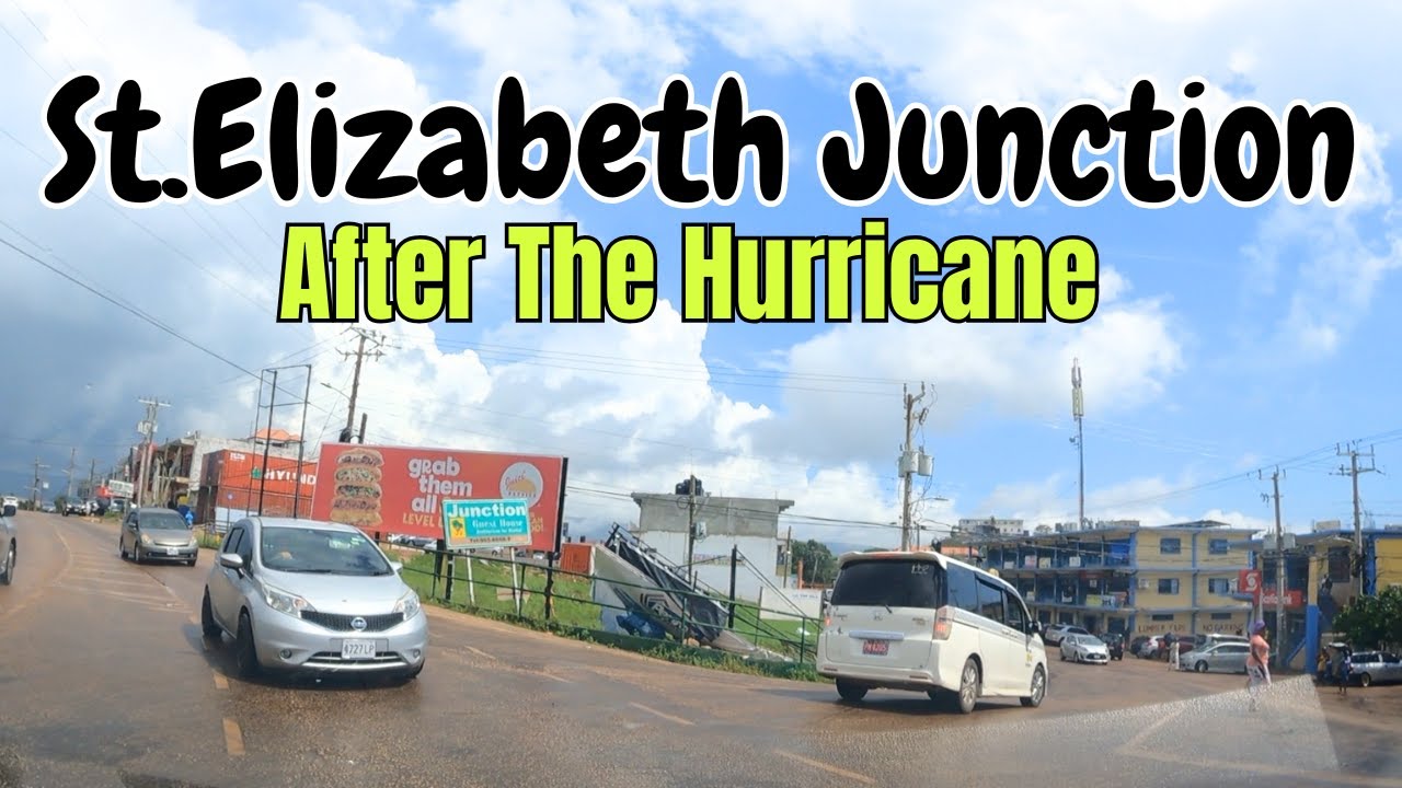 Junction Town St.Elizabeth Jamaica  After The Catastrophic Hurricane!