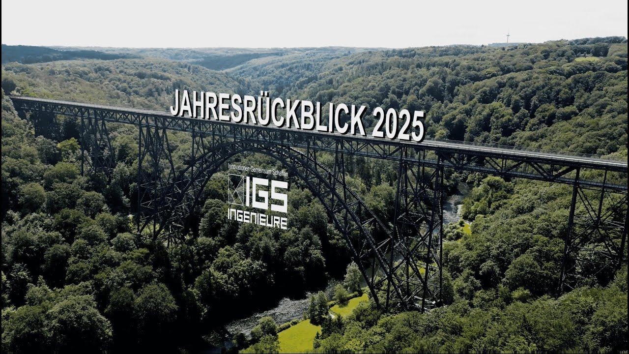 Unser Jahresrückblick 2025 | IGS Ingenieure