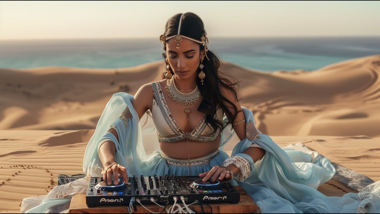Arabic Deep House Desert Beats | Instrumental Oriental Deep House & Melodic Techno