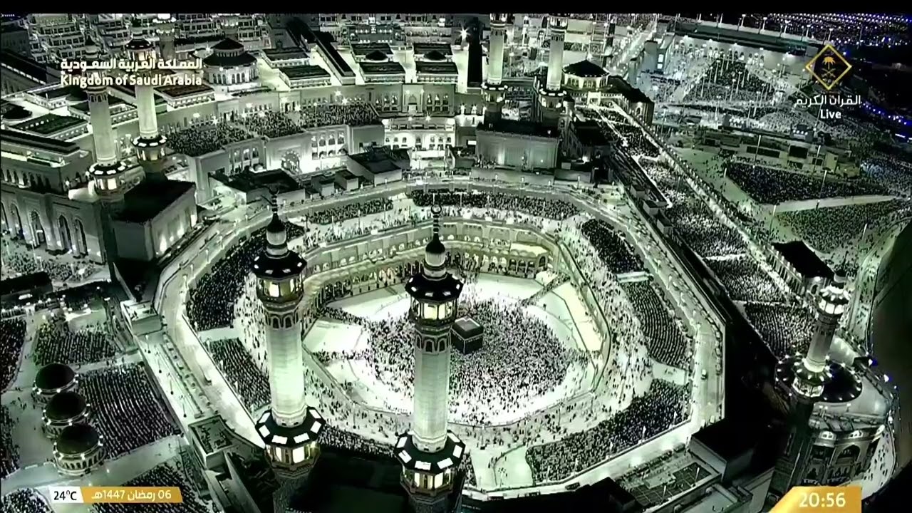 تلاوة بديعة من سورة النساء للشيخ بدر التركي | ليلة 7 رمضان 1447هـ