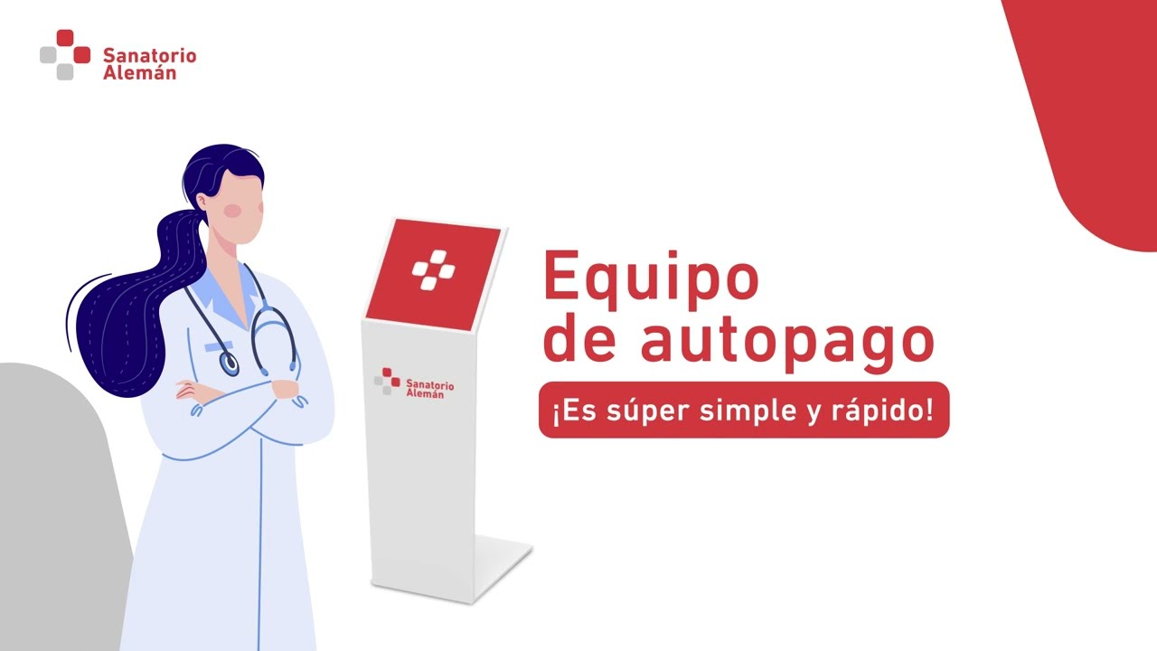 Nuevo servicio de autopago de Sanatorio Alemán