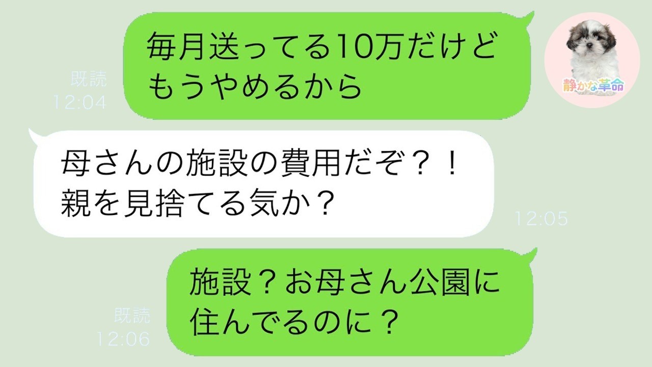公園で徘徊する母を保護したら、兄夫婦の悪事が次々発覚！