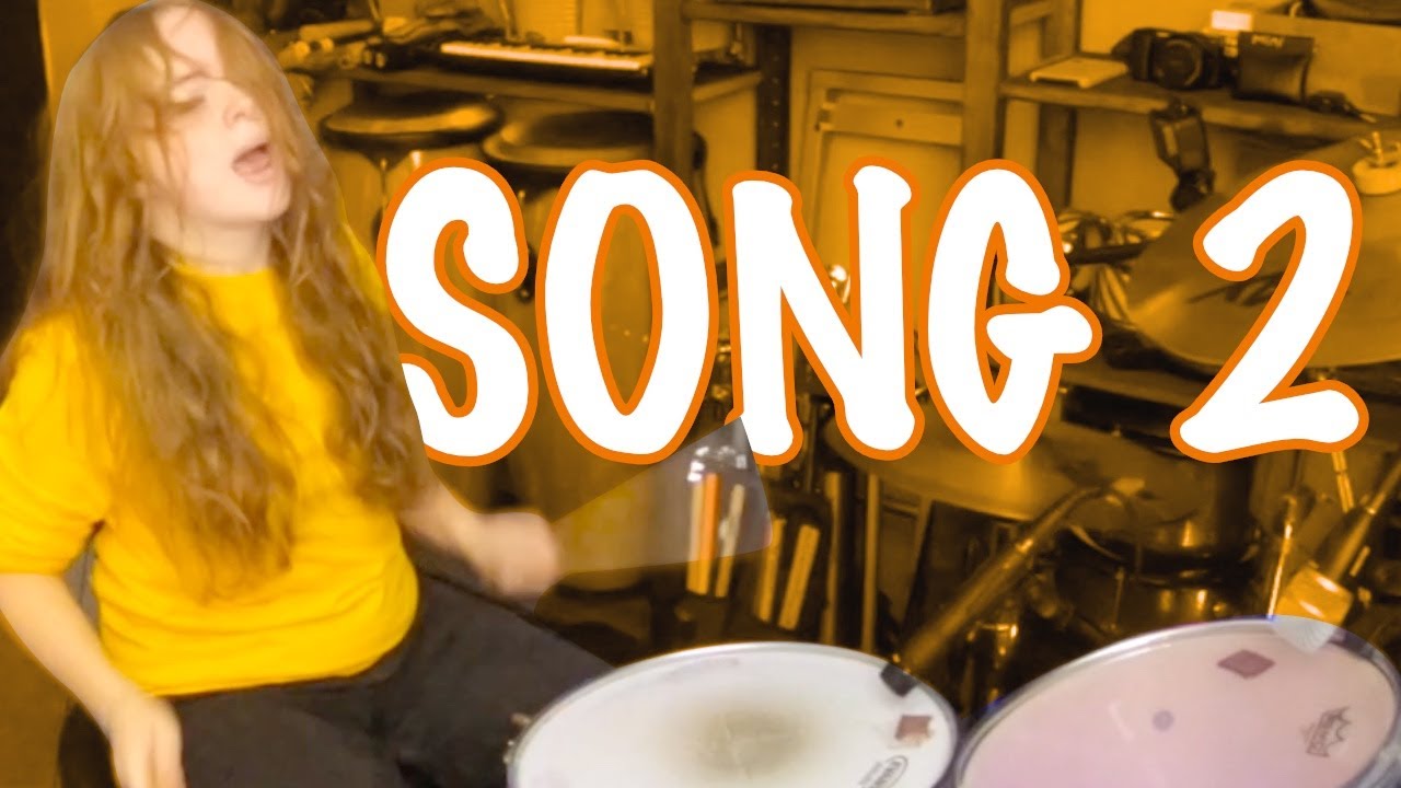 Song 2 - Blur - Drum Cover