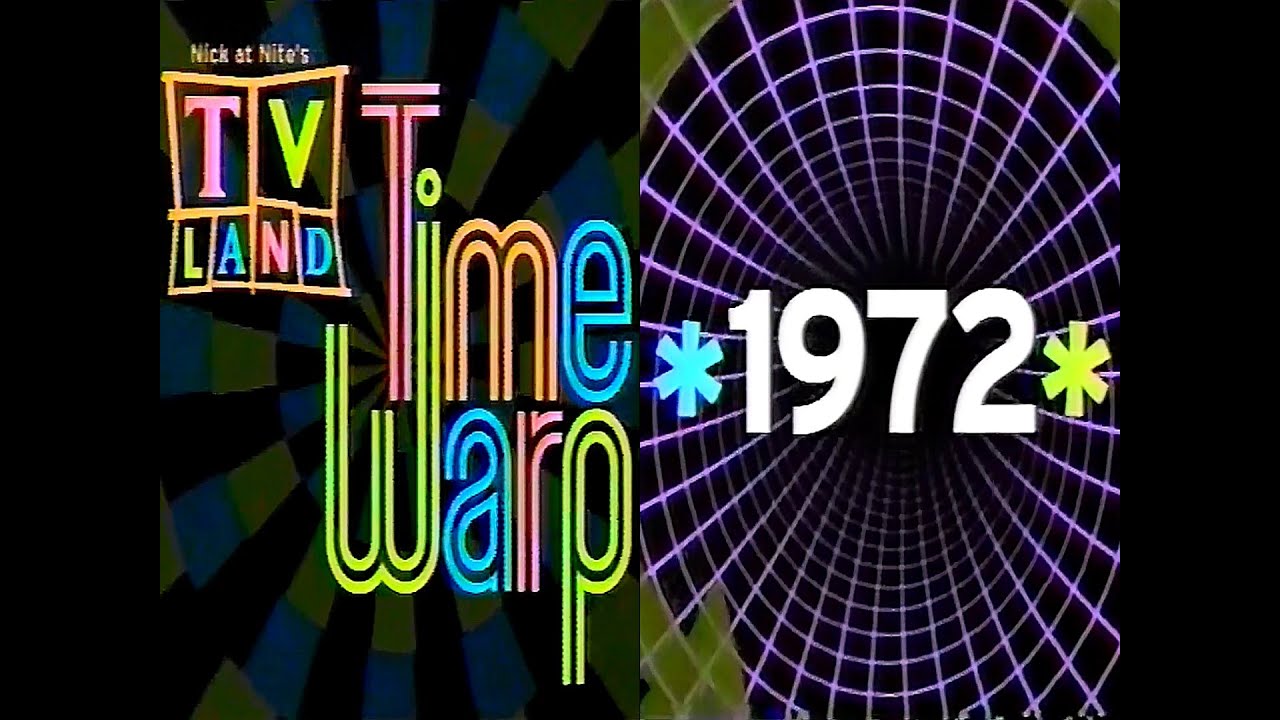 TV Land 1997 | 1972 Time Warp Friday | Retromercials, Promos, Intros/Outros | Vintage Commercials