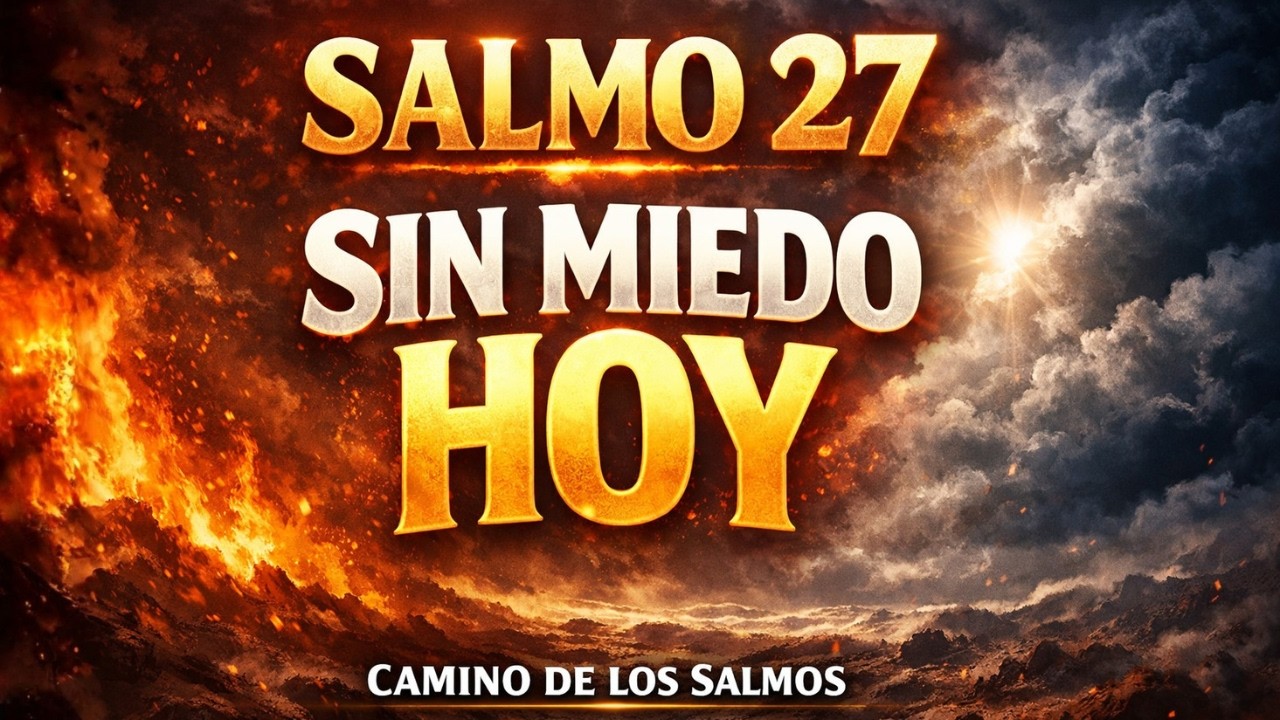 🔥 SALMO 27 — ROMPE EL MIEDO Y LA CONFUSIÓN AHORA