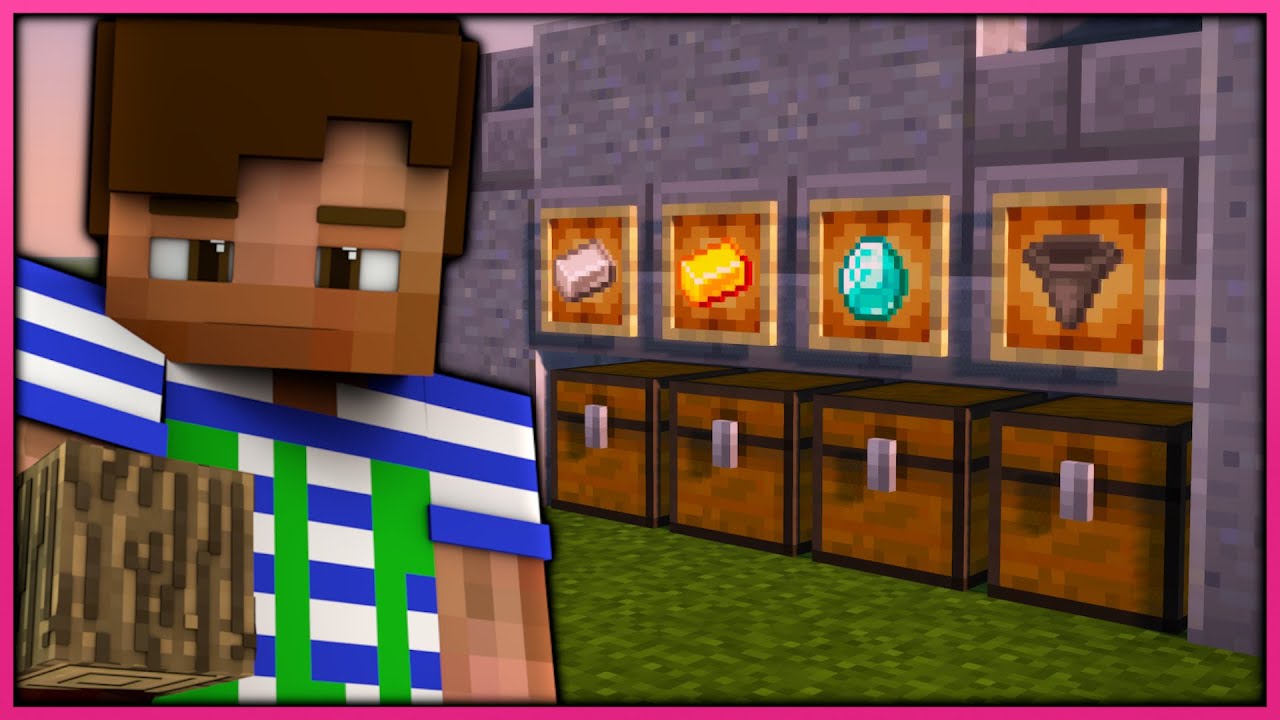 Der BESTE Item Sortierer in Minecraft 1.21.