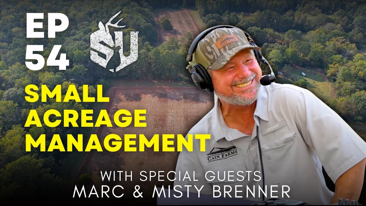 Small Acreage Management With Marc and Misty Brenner