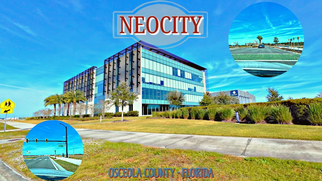 NeoCity | Osceola County | Florida 4K [Central Florida]