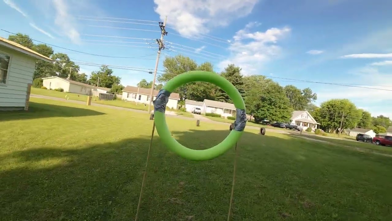 Practicing my avata 2 on my budget obstacle course