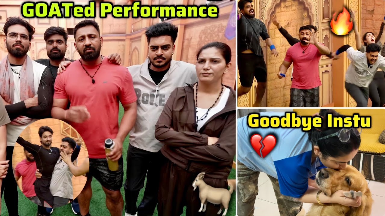 Rachit ki team Jeet gayi 🔥 but Instu 🥺🐶 Rachit Rojha Vlogs