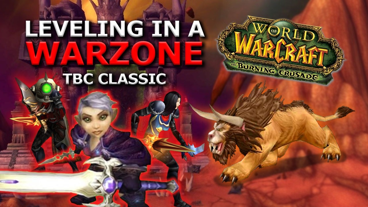 Feral Druid TBC Day 2 Leveling + PvP + Dungeons!