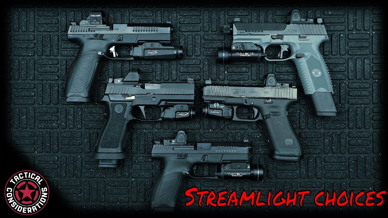 Какой Streamlight вам подойдет? TLR1, TLR7, TLR9 | Руководство для новых владельцев