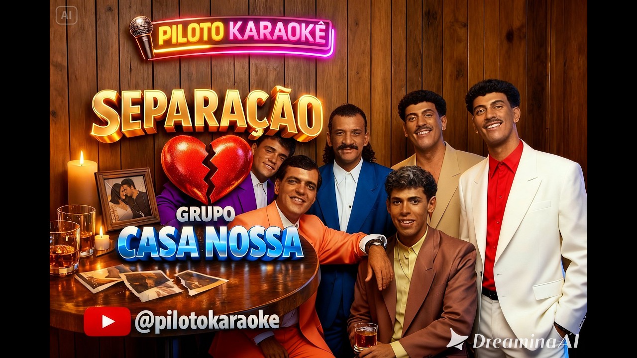 Karaokê Separação (Casa Nossa)