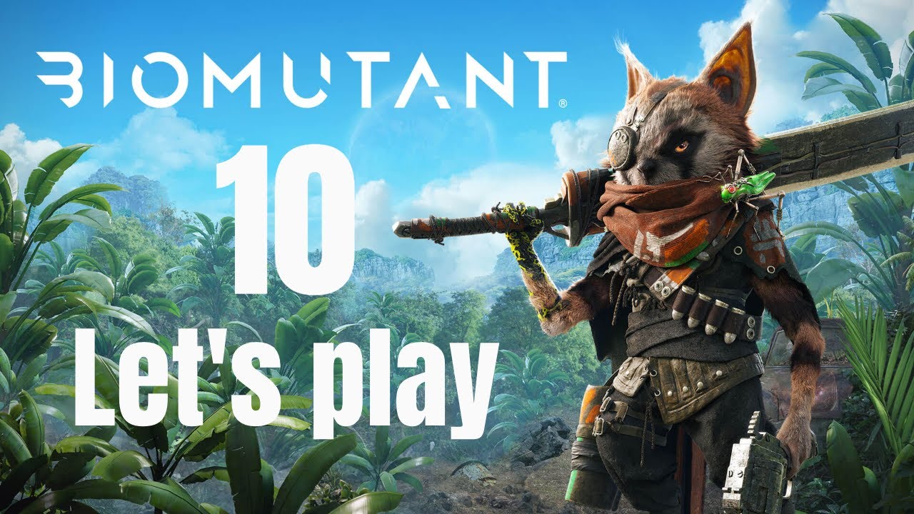Biomutant |Let's play PS5 4K60FPS parte 10| mekamjut