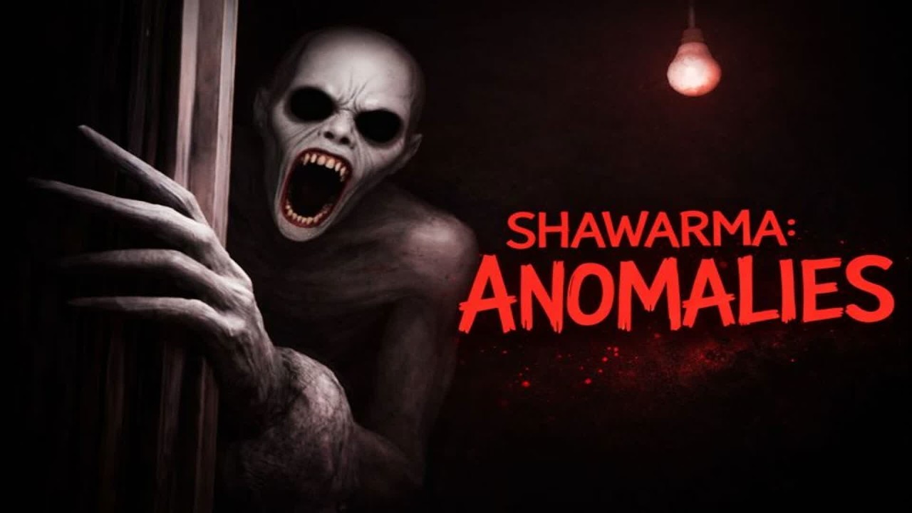 playing scary shwarma on roblox