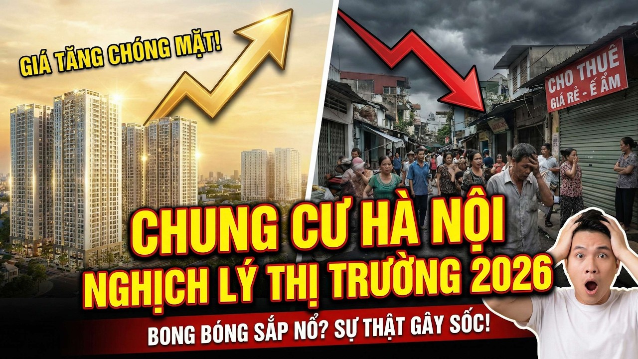 Nghịch Lý Thị Trường Chung Cư Hà Nội 2026