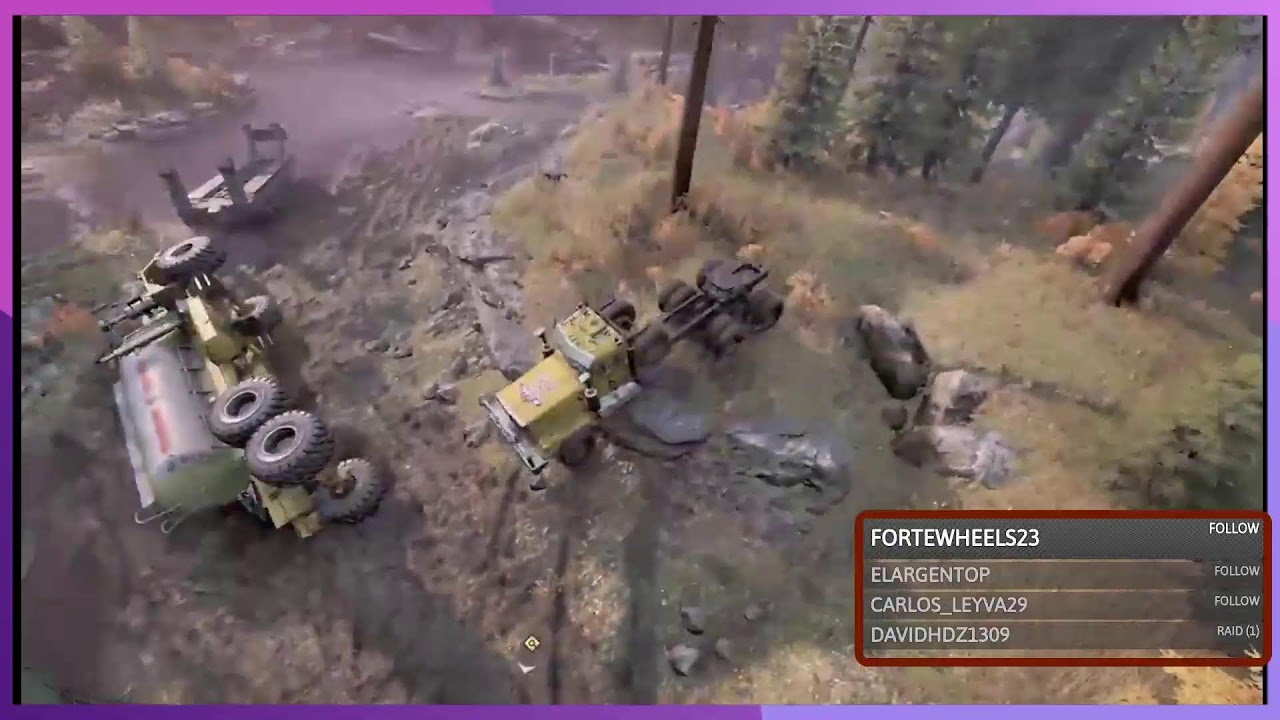 Snow runner en primera persona live stream