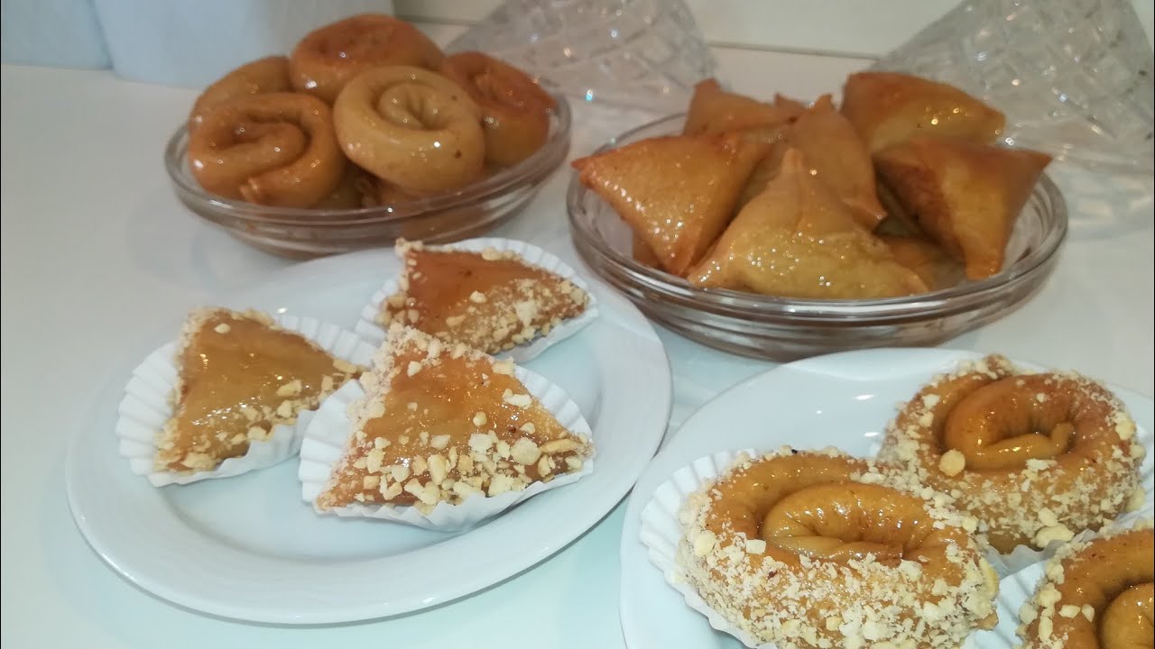 BRIWAT dolce alle mandorle 😋 ricetta marocchina ramadan